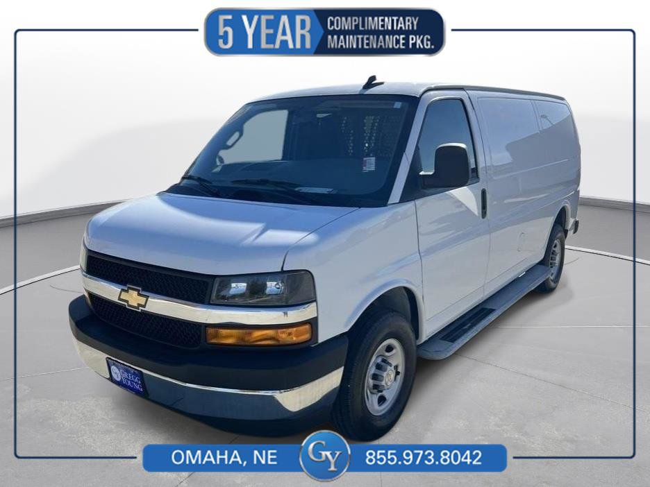 Used 2024 Chevrolet Express 2500 w/ Driver Convenience Package