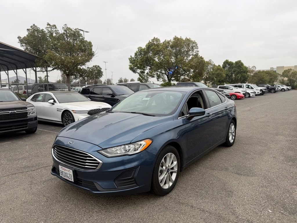 Used 2019 Ford Fusion SE