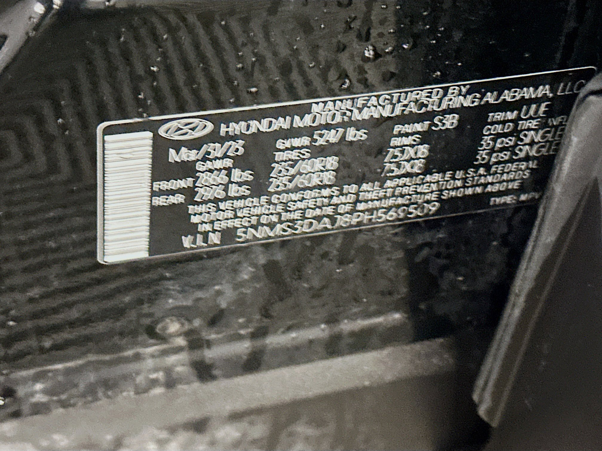 Used 2023 Hyundai Santa Fe SEL w/ Premium Package image 12