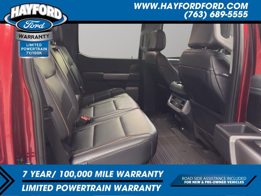 New 2026 Ford F350 Lariat w/ Black Appearance Package image 21