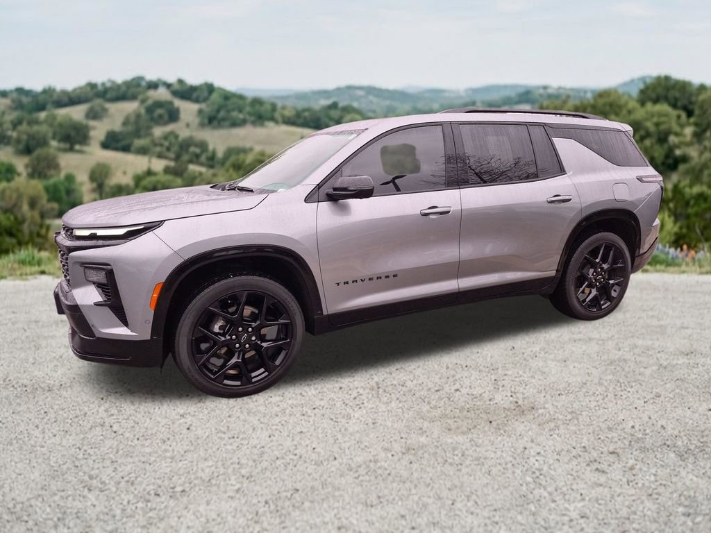 Used 2024 Chevrolet Traverse RS AWD/4WD image 4