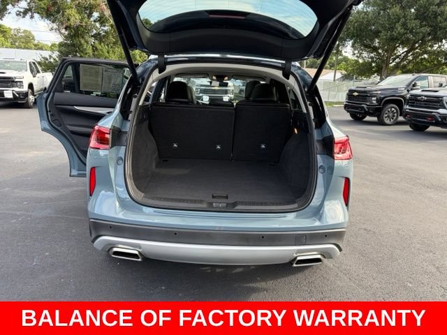 Used 2023 INFINITI QX50 Luxe FWD image 16