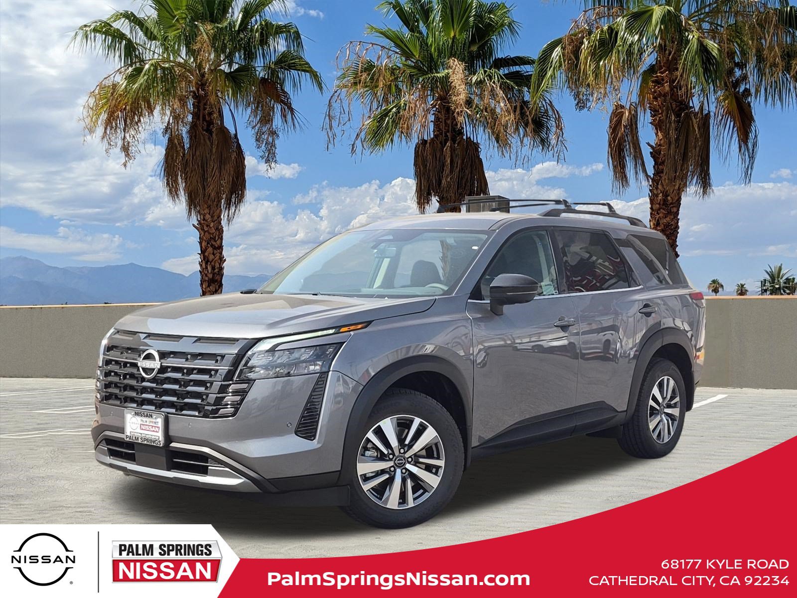 New 2026 Nissan Pathfinder SL