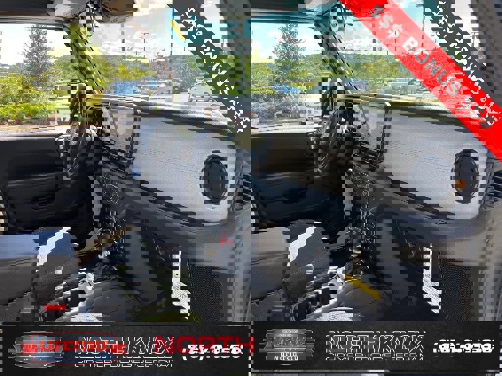 New 2025 Jeep Wrangler Unlimited Sport image 26