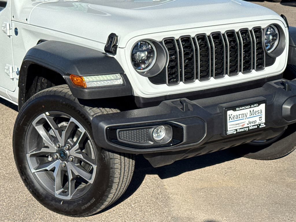 New 2025 Jeep Wrangler Unlimited Sport S 4xe w/ Convenience Group image 6