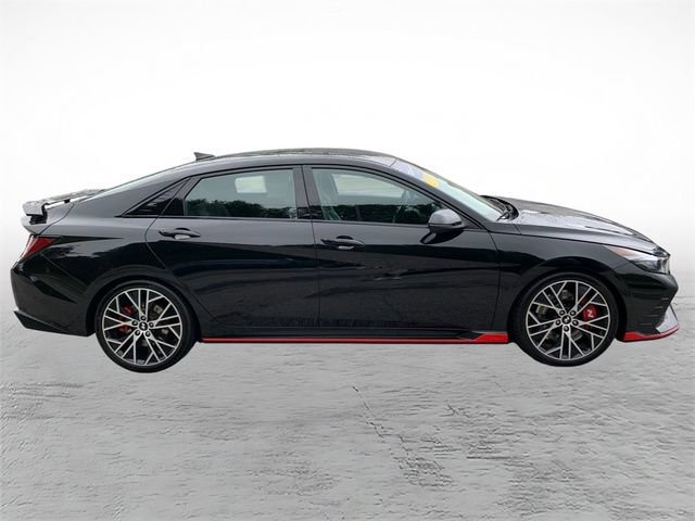 Certified 2023 Hyundai Elantra N FWD image 2