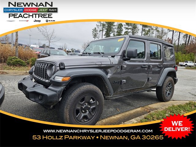 Used 2025 Jeep Wrangler Sport video 1