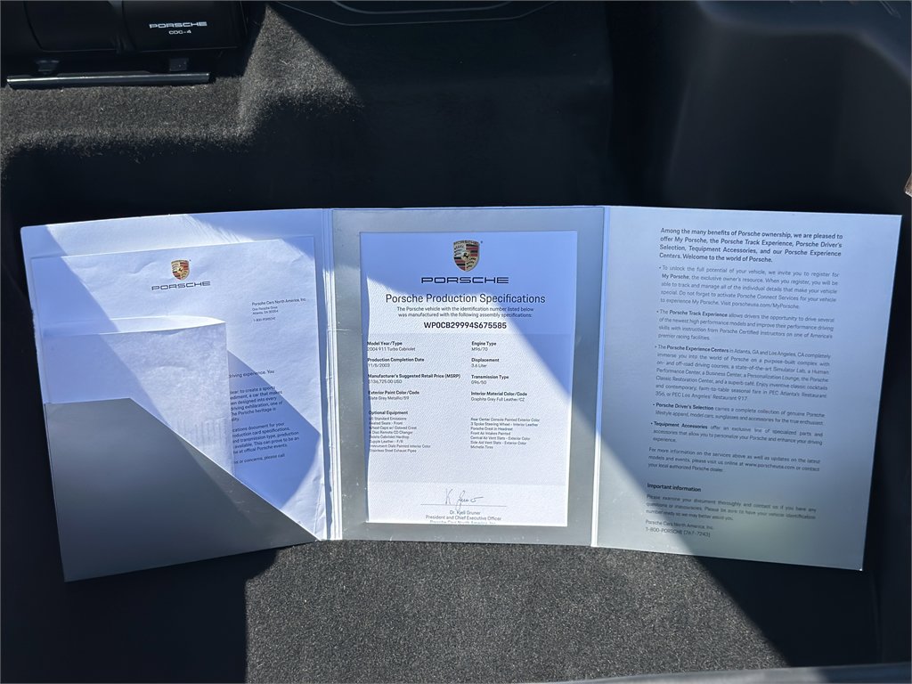 Used 2004 Porsche 911 Turbo image 32