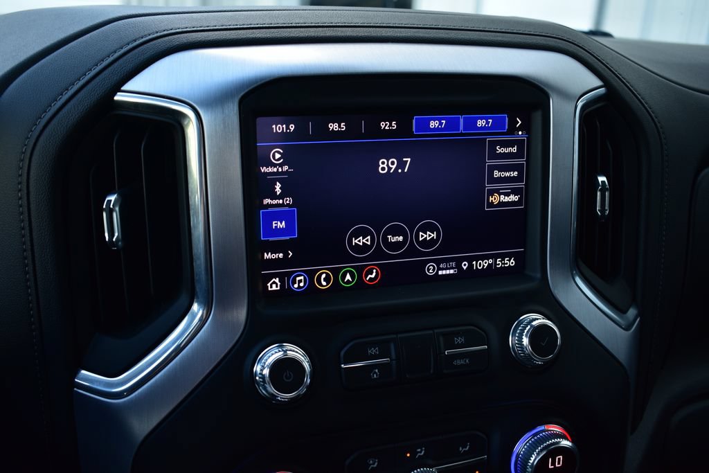 Used 2021 GMC Sierra 1500 SLT AWD/4WD image 48