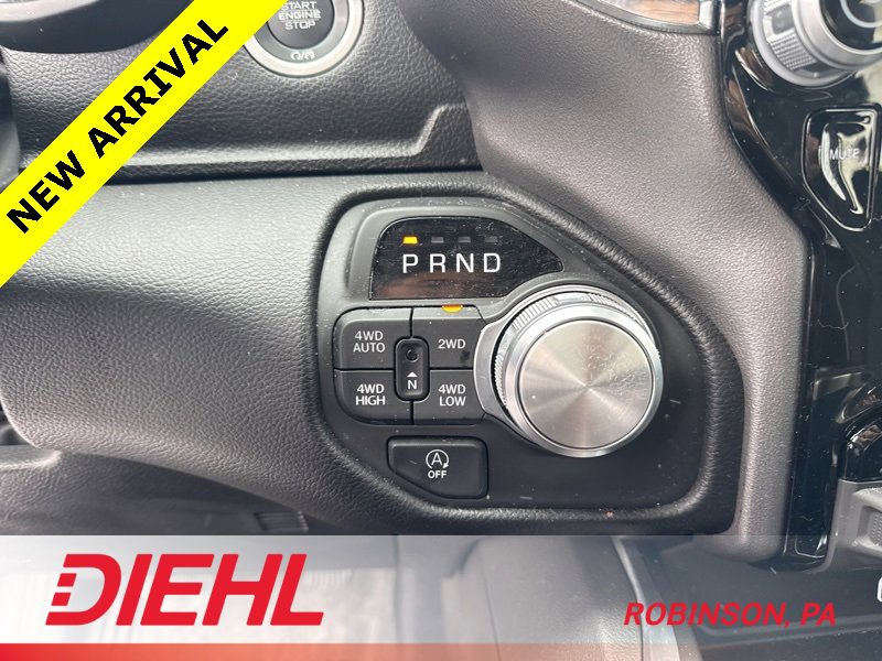 Used 2025 RAM 1500 Laramie w/ Sport Appearance Package image 8