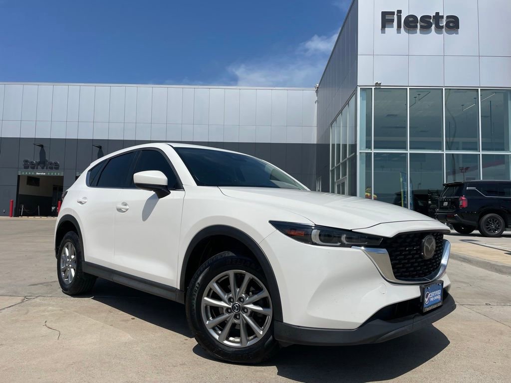 Used 2022 MAZDA CX-5 AWD 2.5 S
