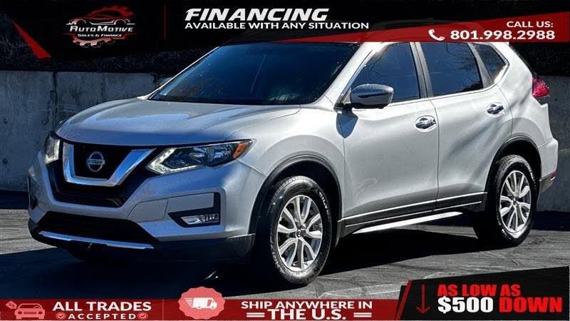 Used 2018 Nissan Rogue SV w/ Sun & Sound Touring Package image 1