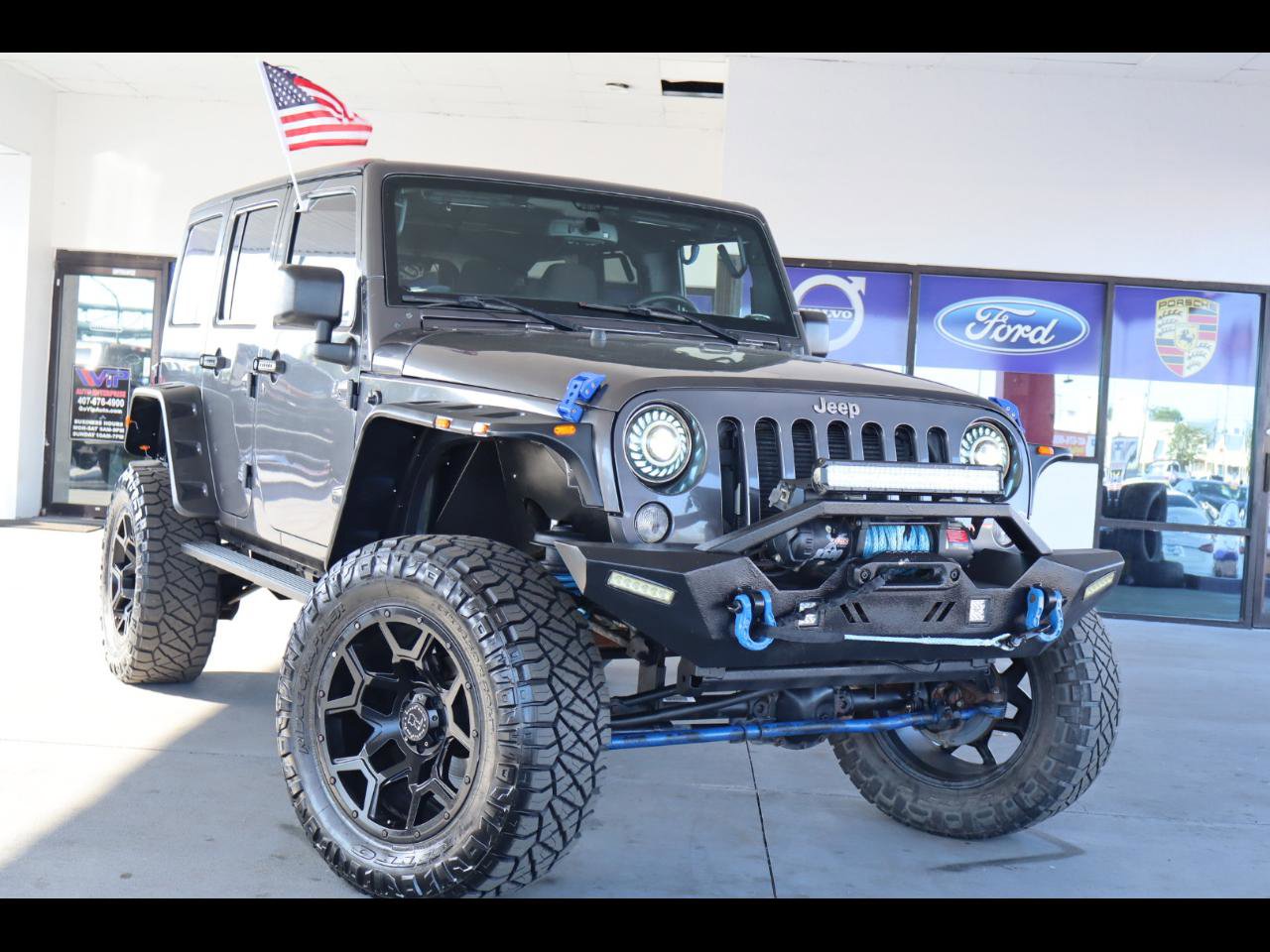 Used 2017 Jeep Wrangler Unlimited Sport w/ Quick Order Package 24S AWD/4WD image 1