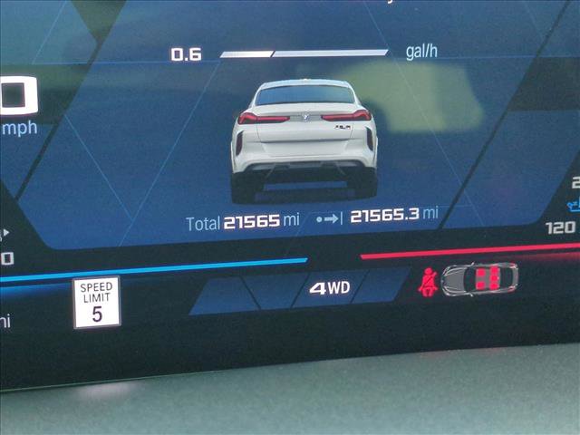 Certified 2024 BMW X6 M Competition w/ Executive Package AWD/4WD image 11