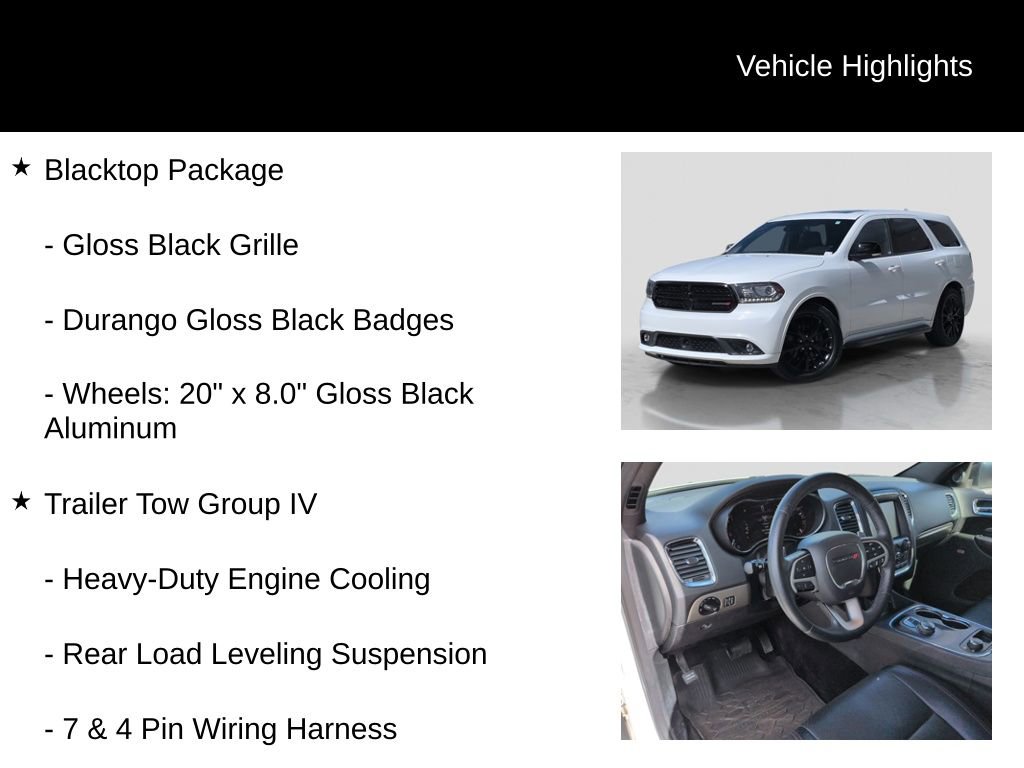Used 2016 Dodge Durango R/T w/ Technology Group image 11