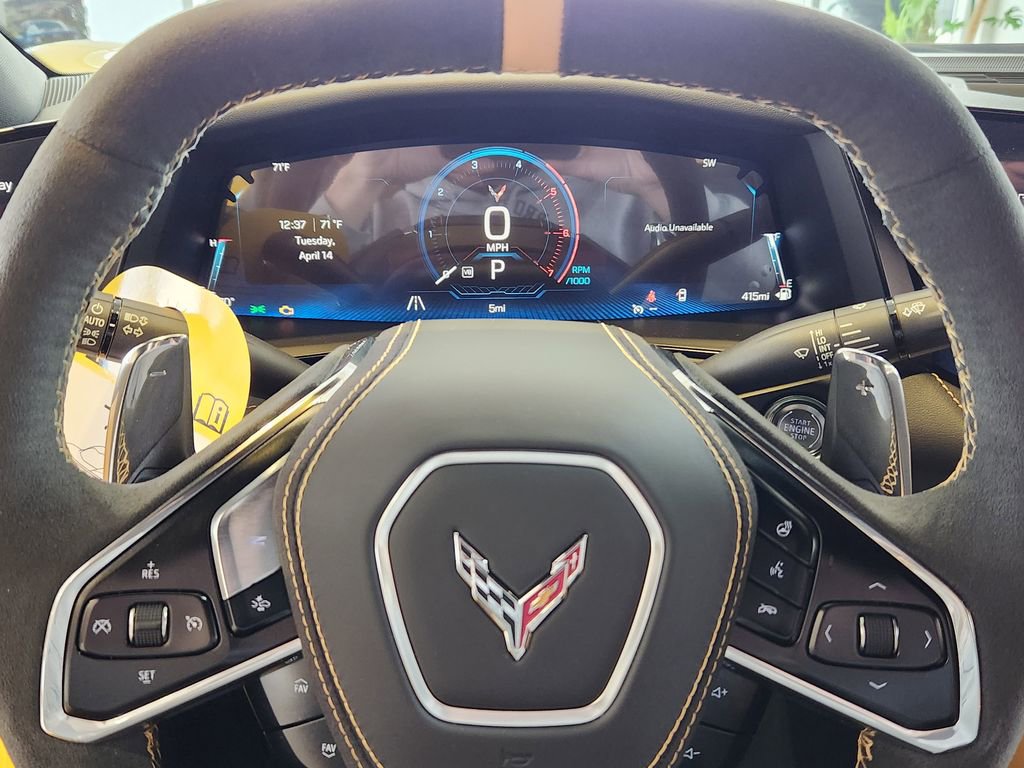 New 2026 Chevrolet Corvette Stingray Preferred Cpe w/ Z51 Performance Package RWD image 15