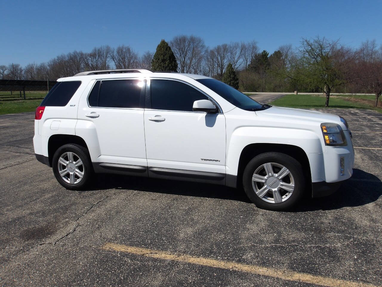 Used 2014 GMC Terrain SLT
