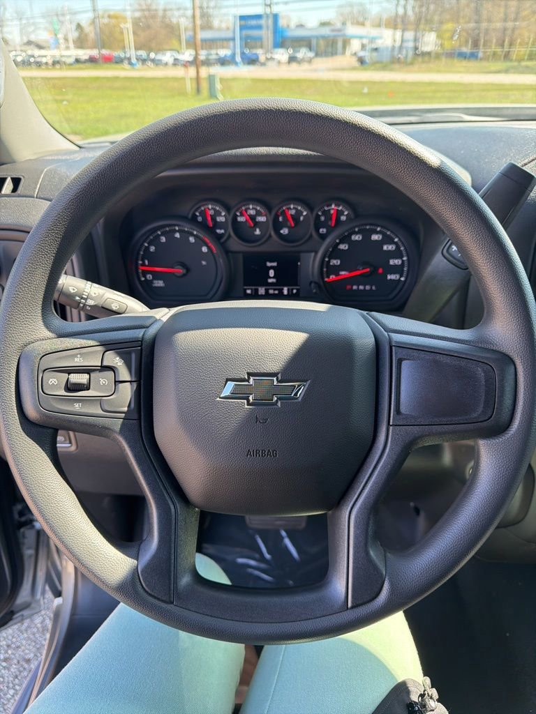 New 2026 Chevrolet Silverado 2500 Custom w/ Custom Value Package AWD/4WD image 15