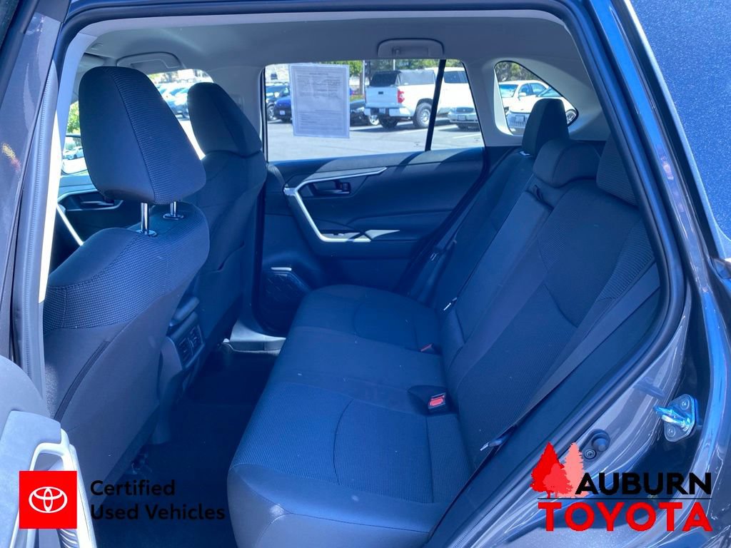 Certified 2025 Toyota RAV4 LE FWD image 22