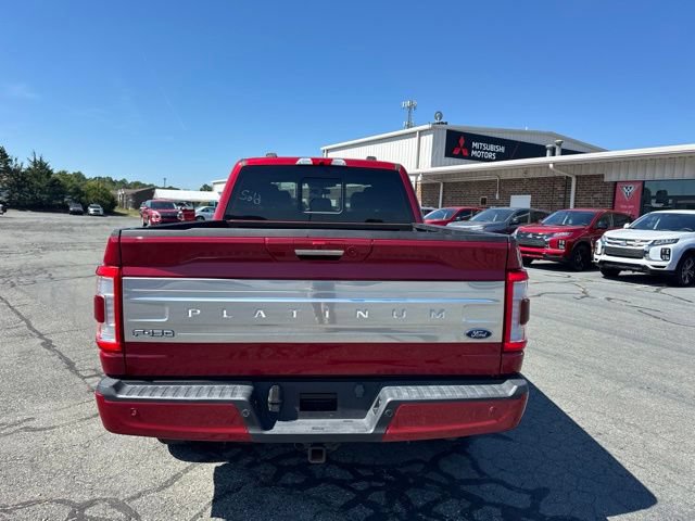 Used 2022 Ford F150 Platinum w/ Trailer Tow Package AWD/4WD image 6