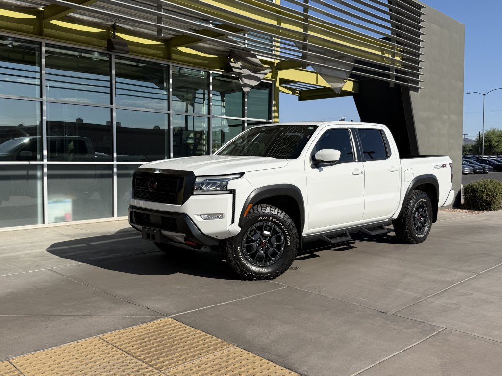 Used 2024 Nissan Frontier PRO-4X w/ Pro Premium Package
