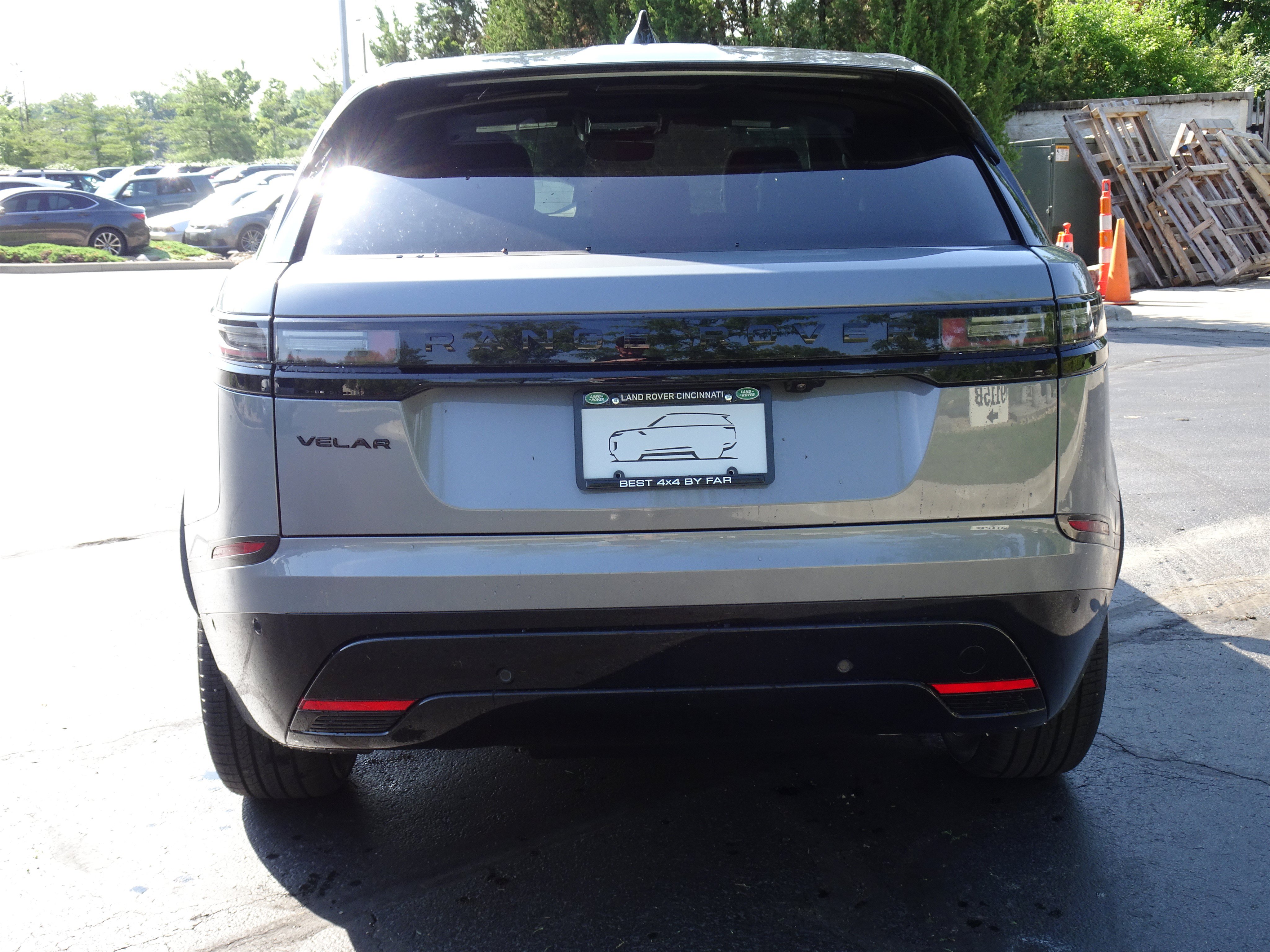 New 2026 Land Rover Range Rover Velar Belgravia AWD/4WD image 11