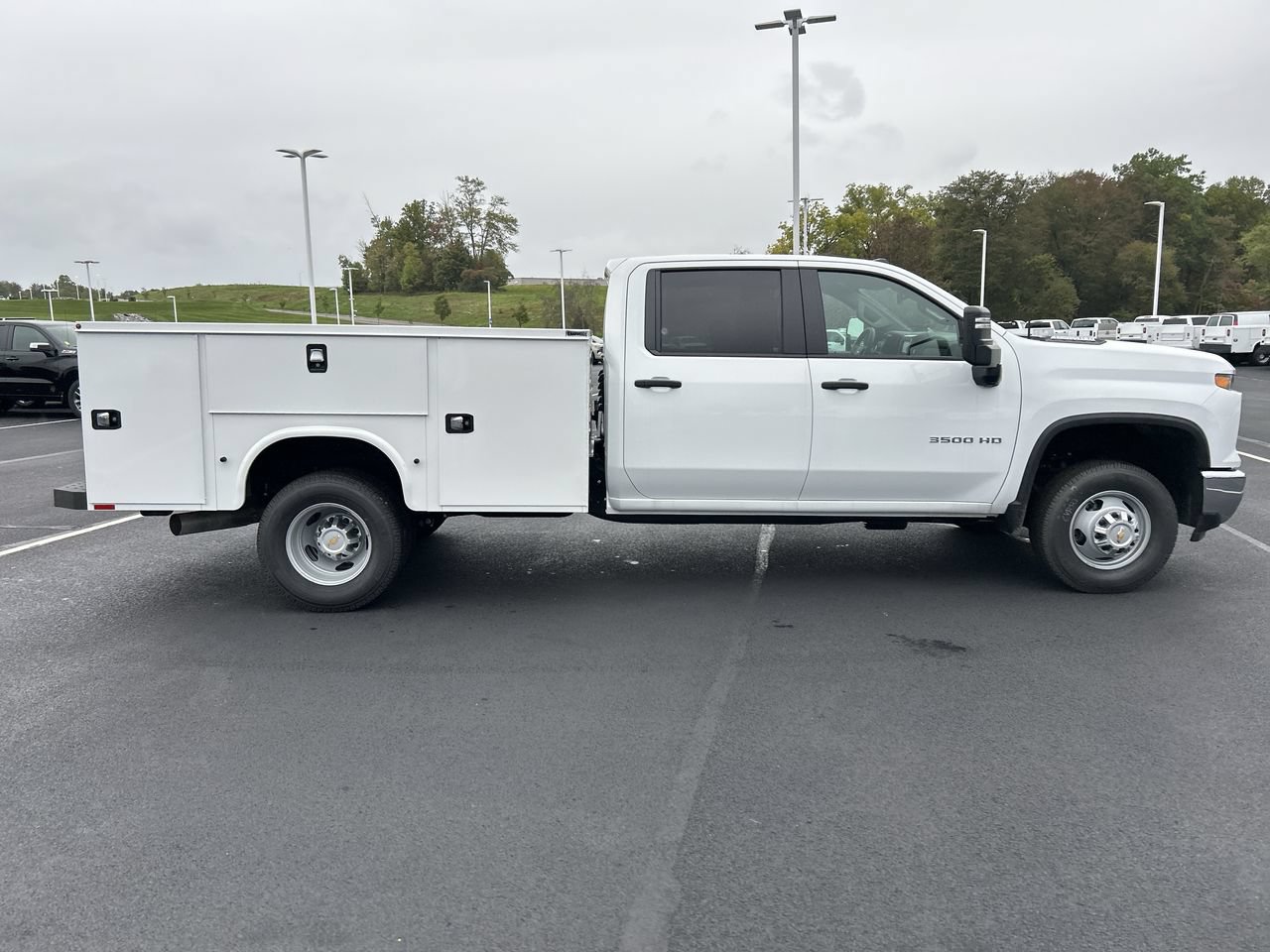 New 2026 Chevrolet Silverado 3500 W/T w/ WT Convenience Package AWD/4WD image 8