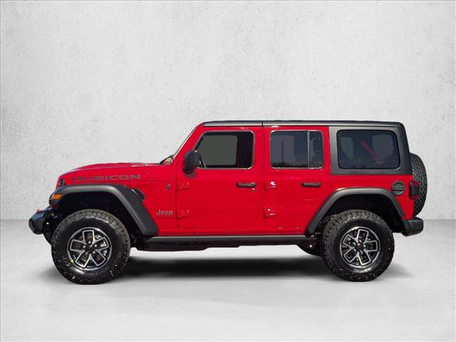 New 2026 Jeep Wrangler Unlimited Rubicon AWD/4WD image 5