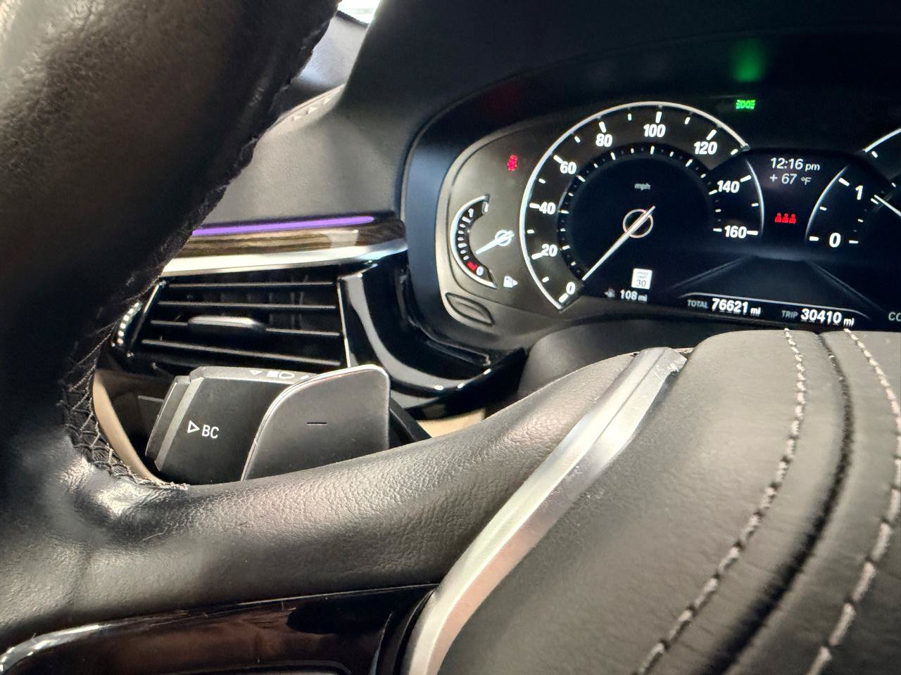 Used 2019 BMW 530i w/ Convenience Package RWD image 41