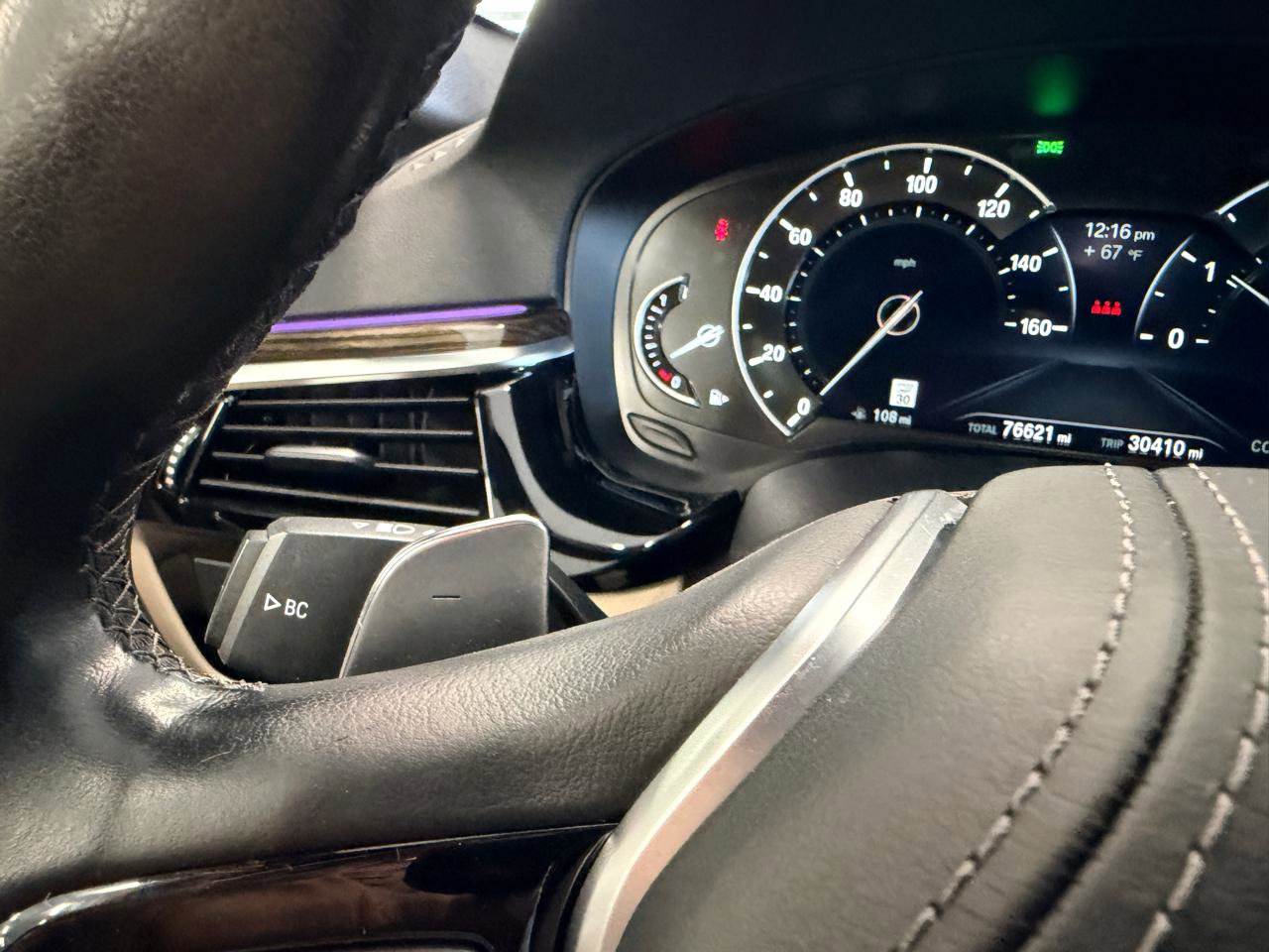 Used 2019 BMW 530i w/ Convenience Package RWD image 41