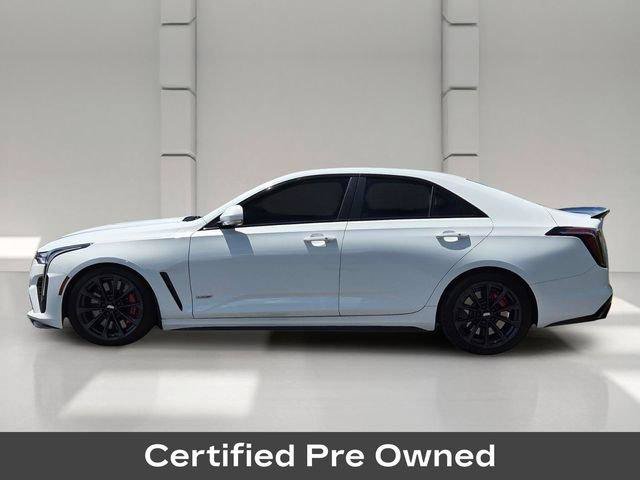 Certified 2023 Cadillac CT4 V Blackwing w/ Driver Assist Package RWD image 2