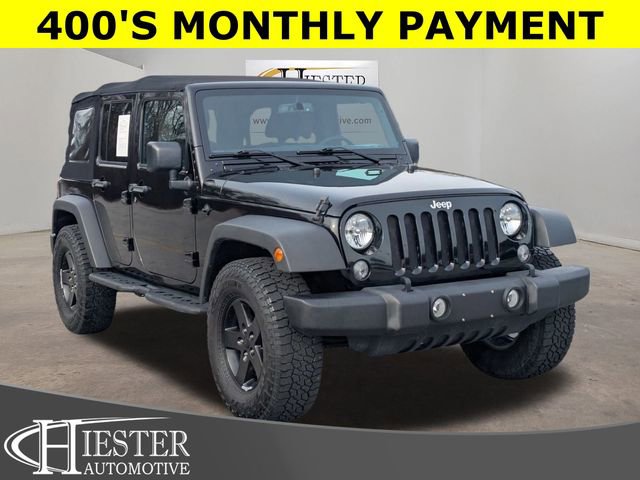 Used 2018 Jeep Wrangler Unlimited Sport S