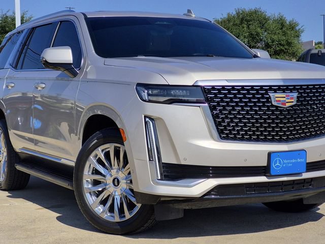 Used 2021 Cadillac Escalade Premium Luxury w/ Performance Package RWD image 7