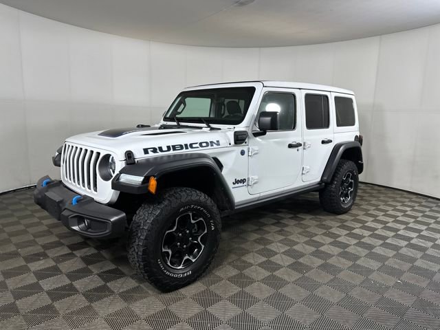 Used 2023 Jeep Wrangler Unlimited Rubicon 4xe w/ Cold Weather Group image 7