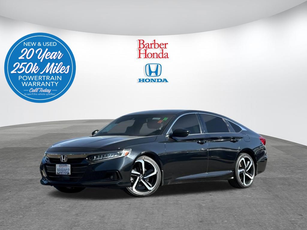 Certified 2022 Honda Accord Sport image 1