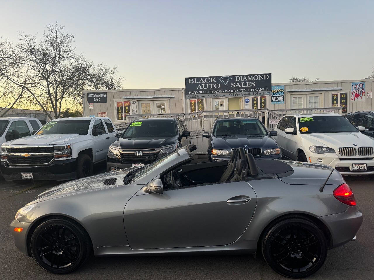 Used 2009 Mercedes-Benz SLK 300 image 13