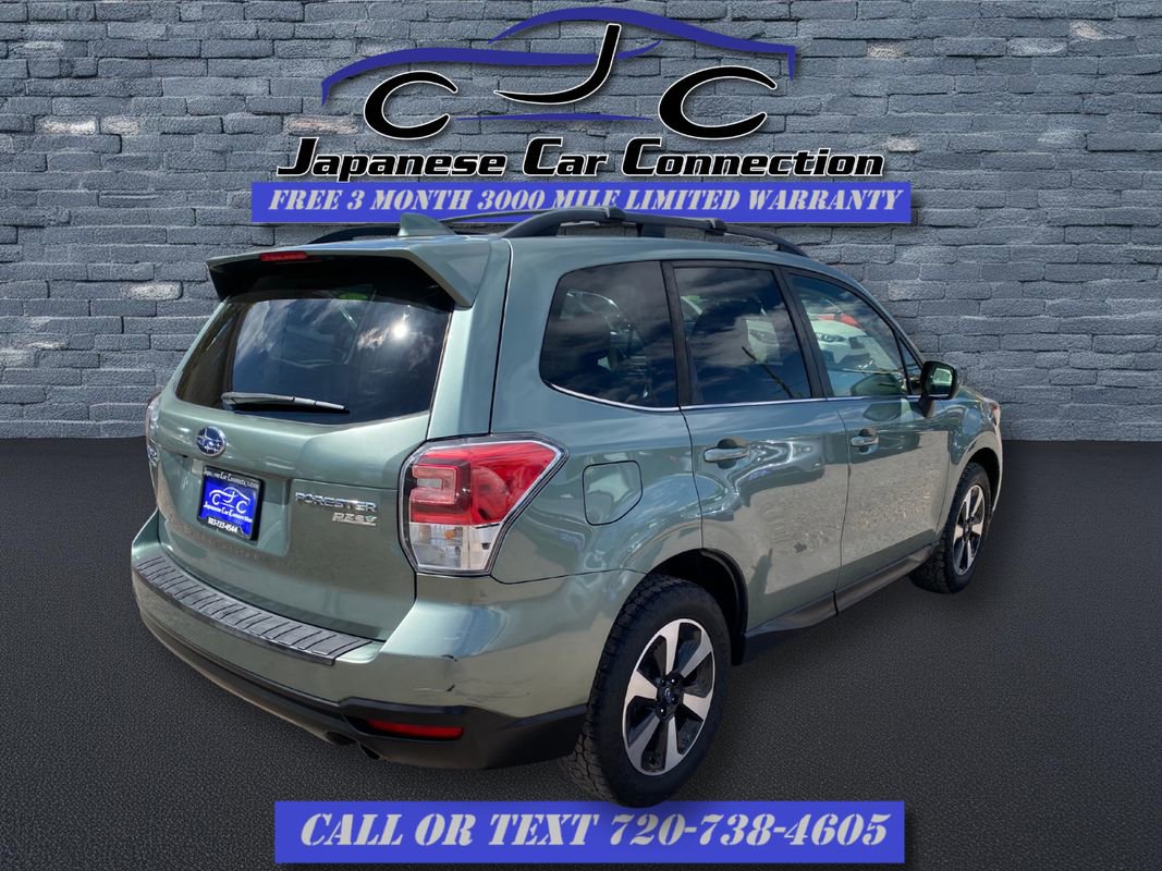 Used 2017 Subaru Forester 2.5i Limited w/ Popular Package #2 AWD/4WD image 11