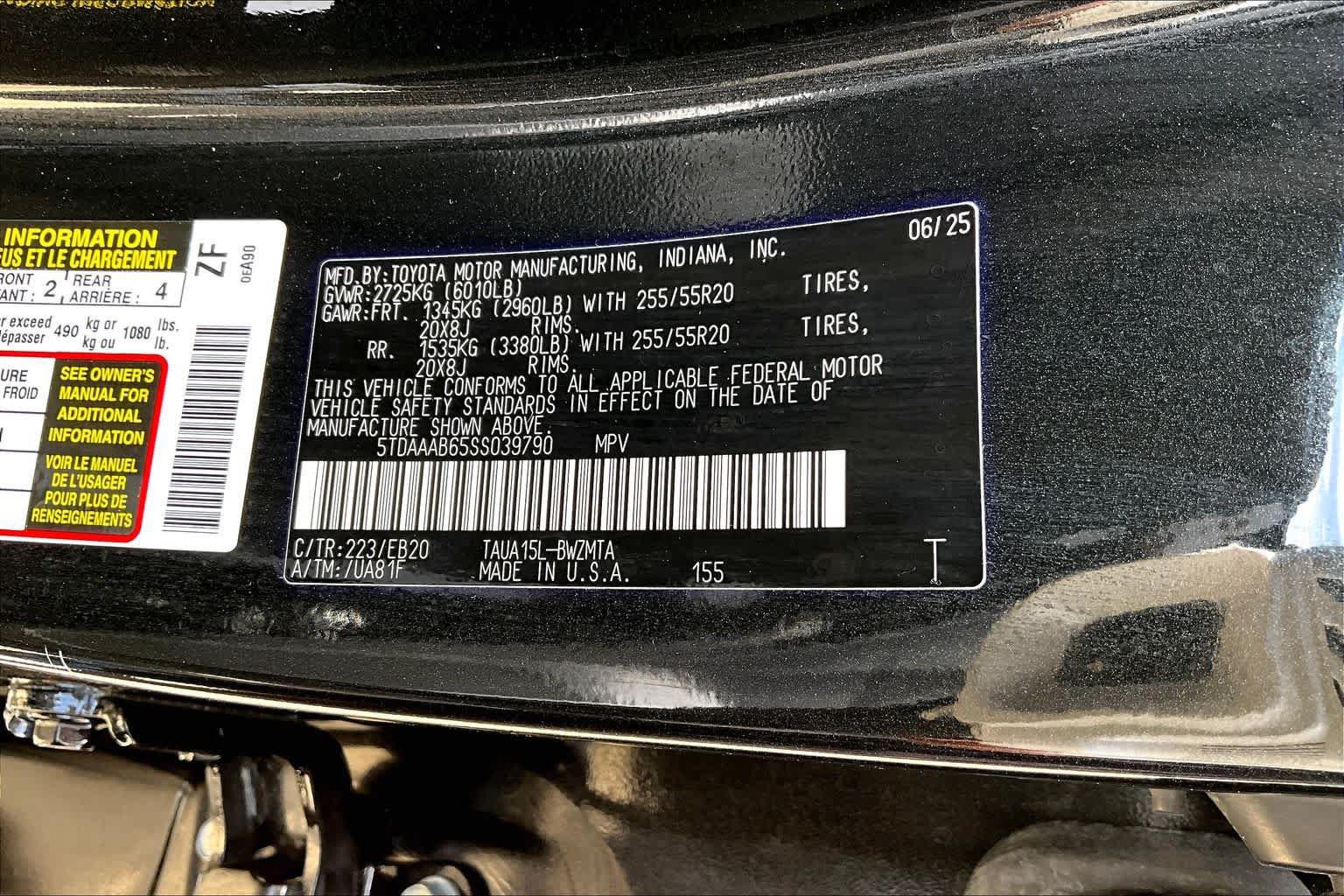 Certified 2025 Lexus TX 350 AWD w/ Technology Package image 37