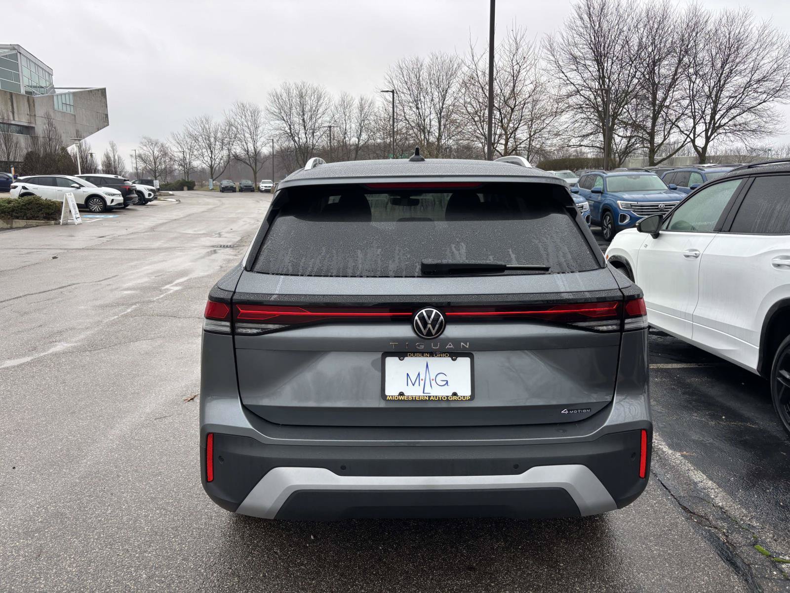 New 2026 Volkswagen Tiguan S AWD/4WD image 6