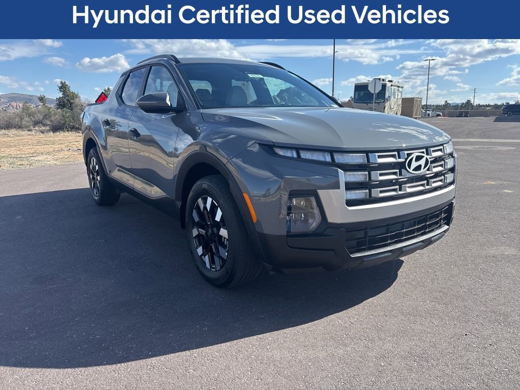 Certified 2025 Hyundai Santa Cruz SEL image 2