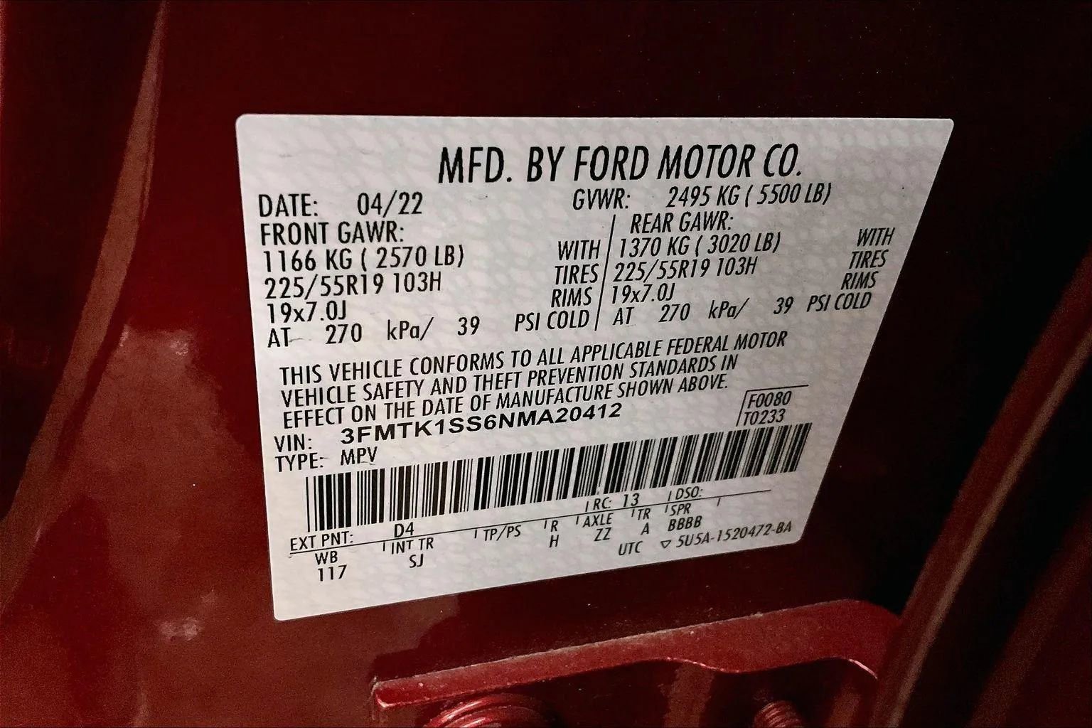 Used 2022 Ford Mustang Mach-E Select image 32