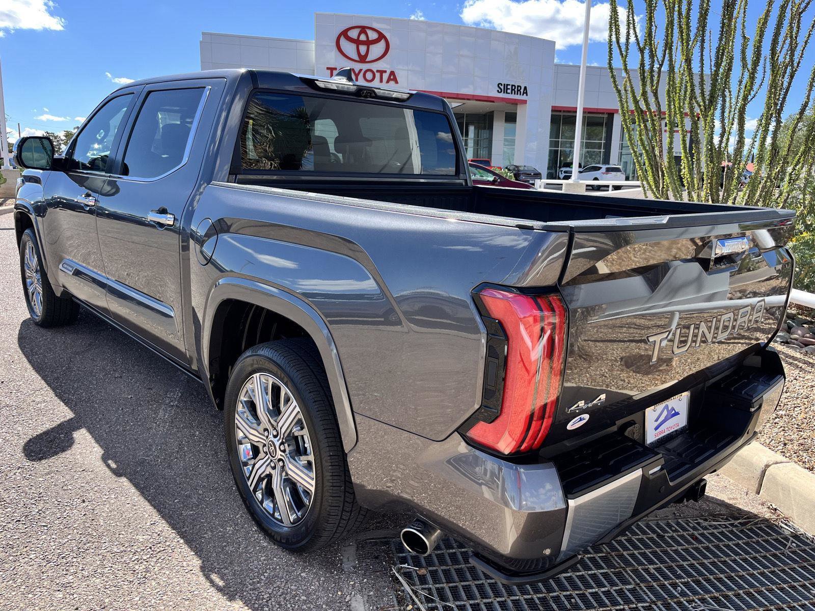 Used 2024 Toyota Tundra Capstone image 3
