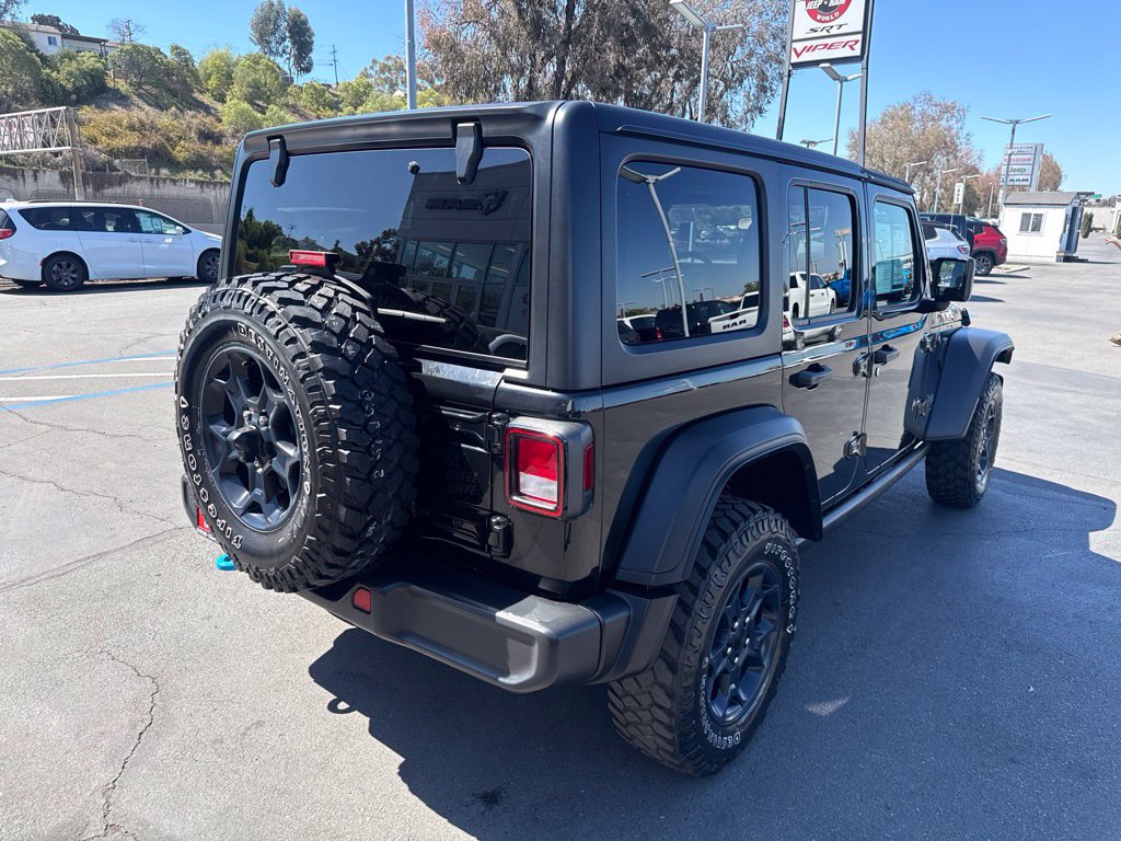 Certified 2023 Jeep Wrangler Unlimited AWD/4WD image 10