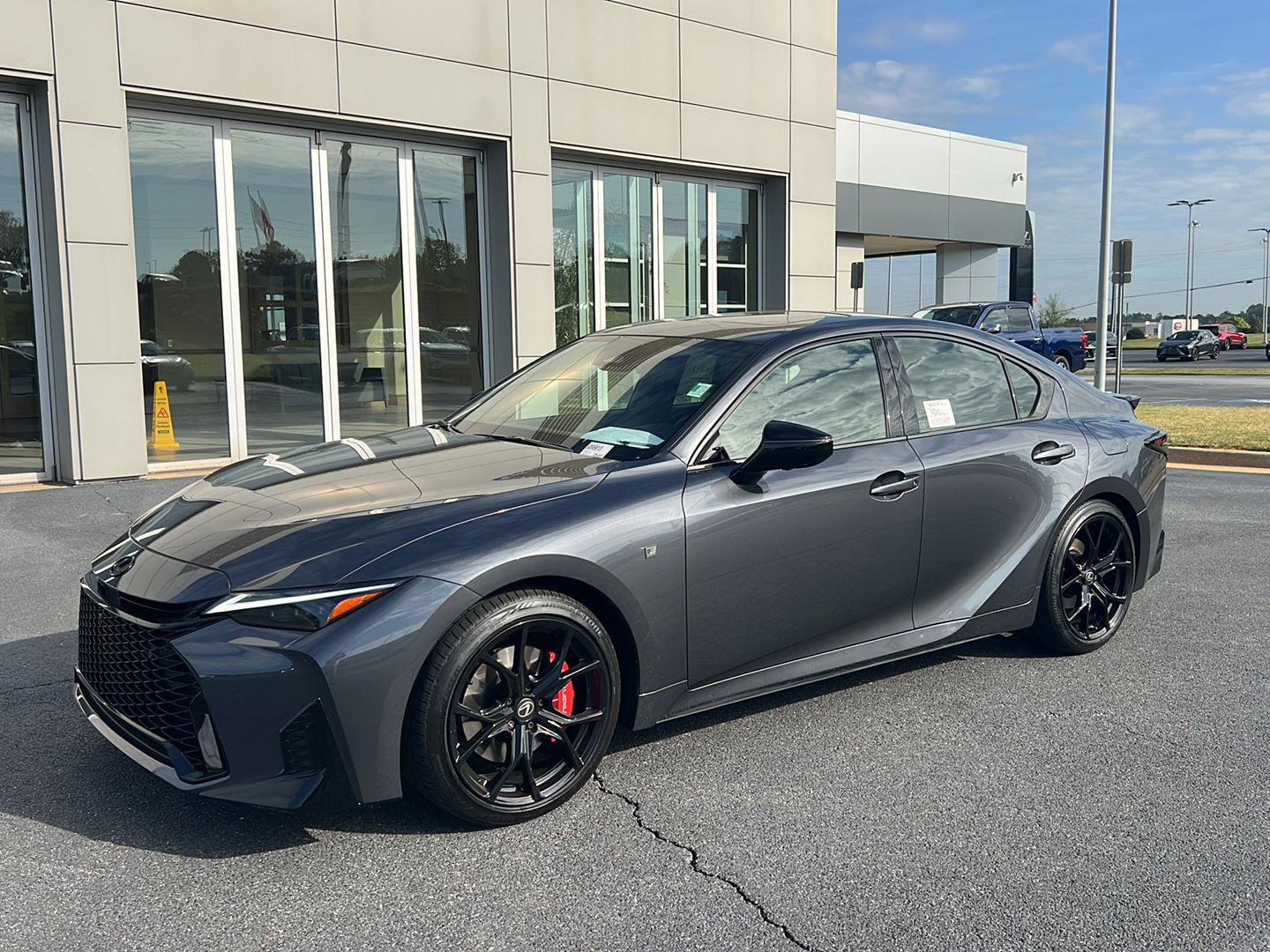 New 2026 Lexus IS 350 F Sport image 2