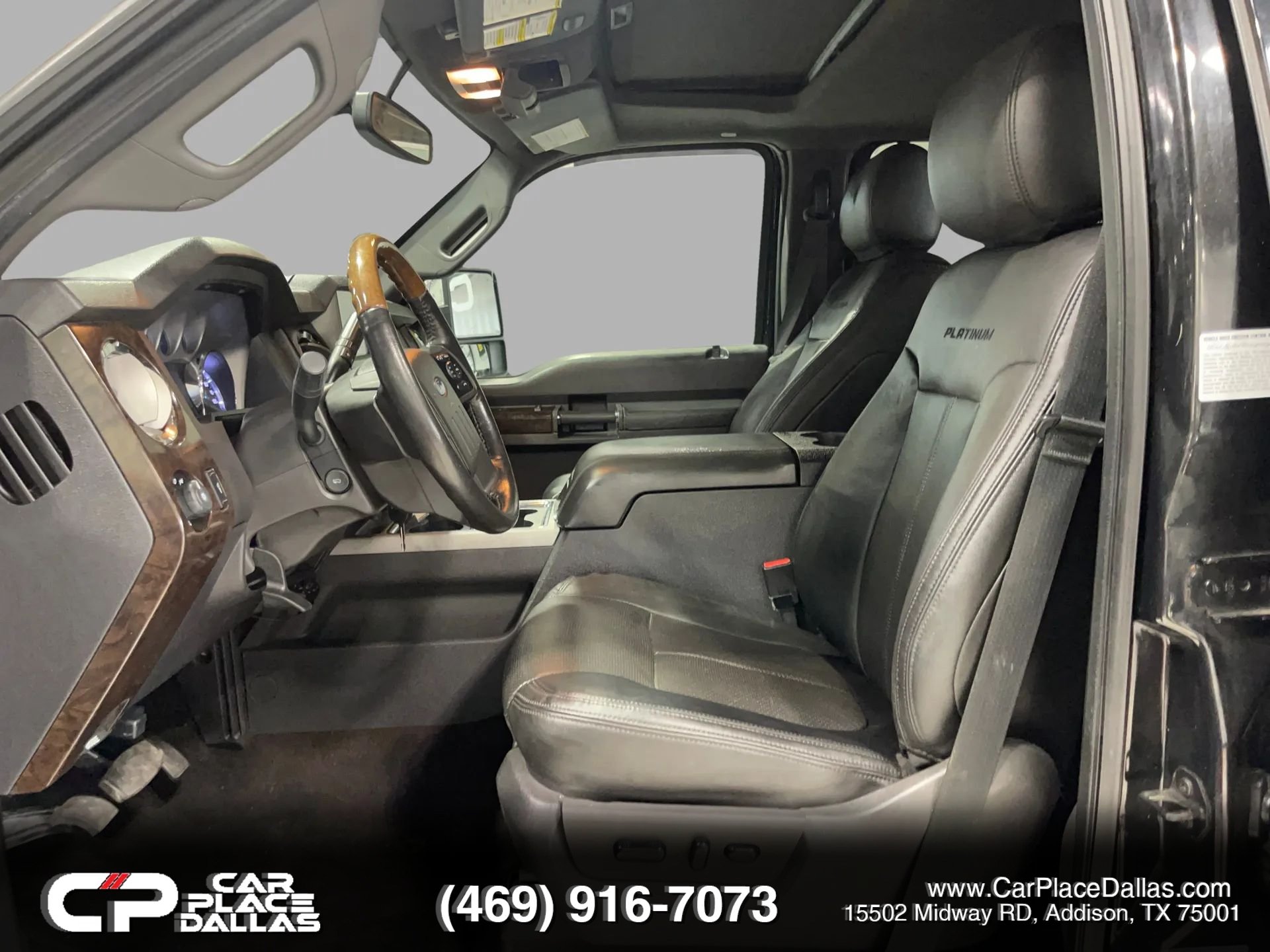 Used 2014 Ford F450 Platinum w/ FX4 Off Road Package AWD/4WD image 13