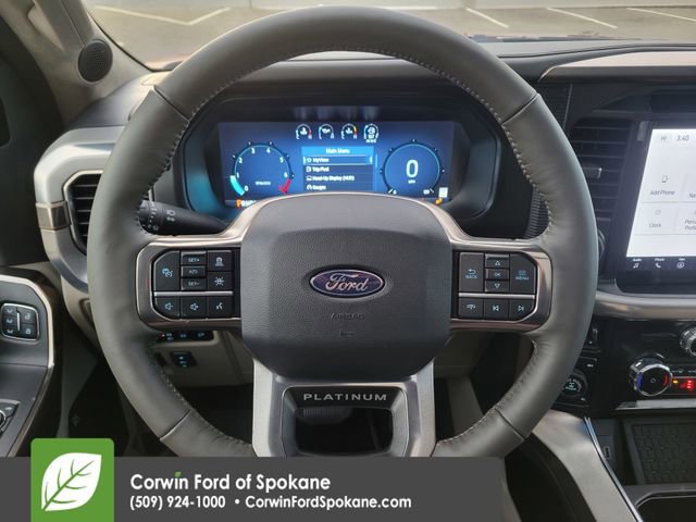 New 2025 Ford F150 Platinum w/ Equipment Group 703A Plus image 24