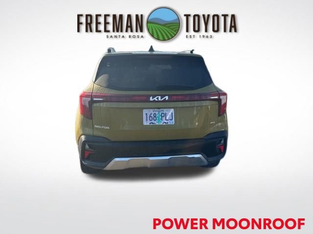 Used 2024 Kia Seltos SX w/ SX Sunroof Package image 4