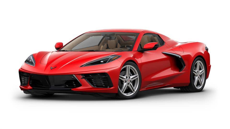 New 2027 Chevrolet Corvette Stingray Convertible w/ 3LT RWD image 36