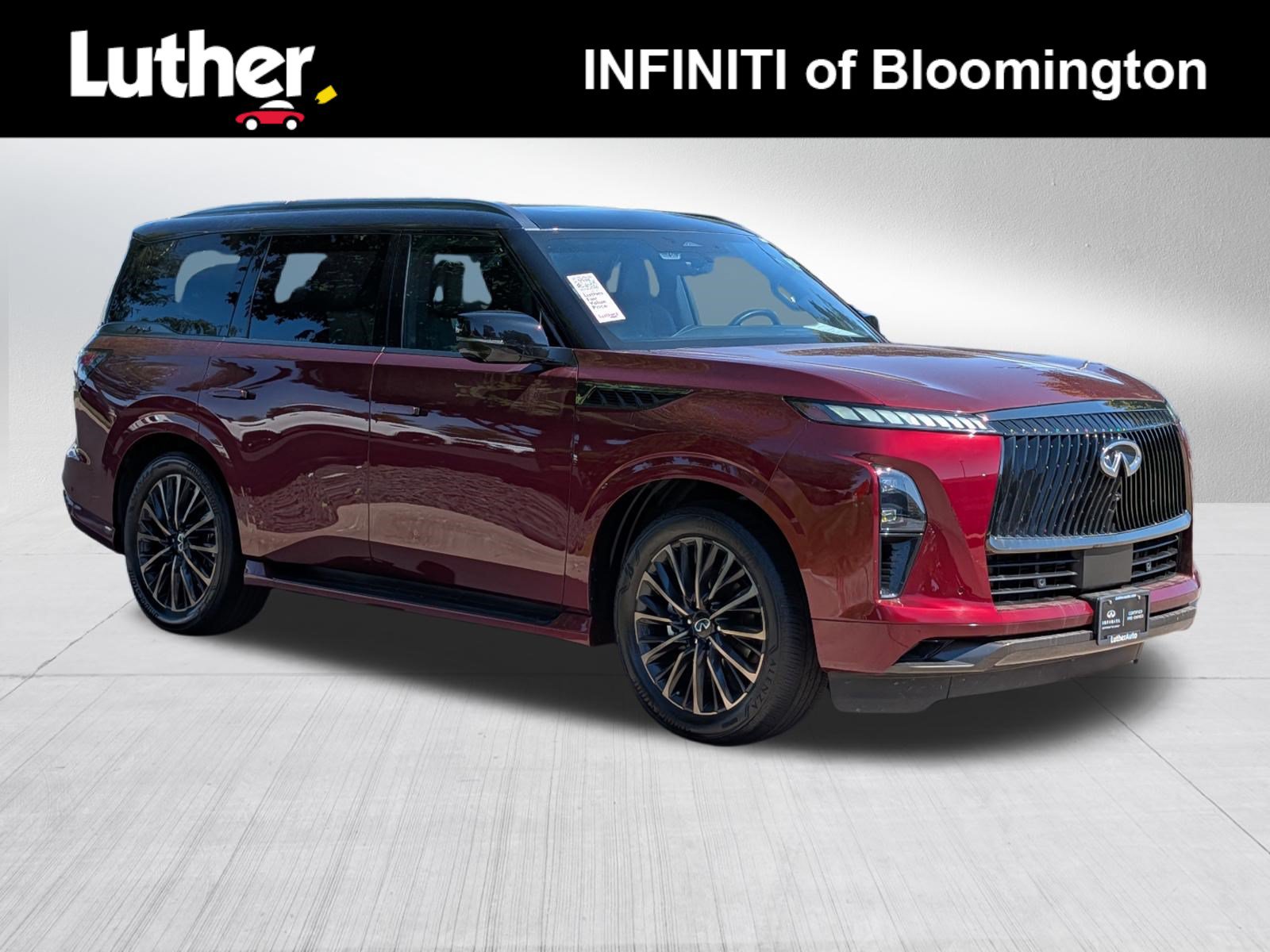 Certified 2025 INFINITI QX80 Autograph AWD/4WD image 1