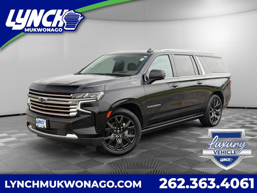 Used 2023 Chevrolet Suburban High Country AWD/4WD image 1